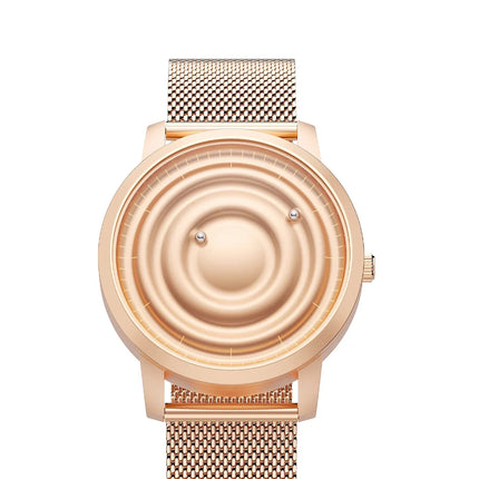 Reloj magnético Orbitra - Reloj de cuarzo minimalista con rodamientos de bolas