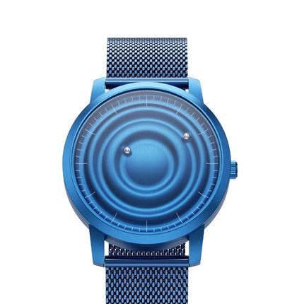 Reloj magnético Orbitra - Reloj de cuarzo minimalista con rodamientos de bolas
