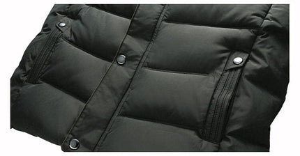 Chaqueta de hombre forrada Overcoat