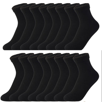 Calcetines con forro de lana térmicos - Paquete de 8 pares