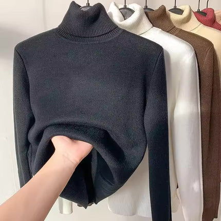 Suéter Térmico Afelpado para Mujer
