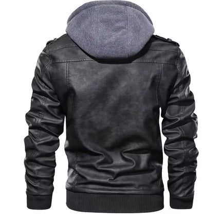 Campera de Cuero Brent