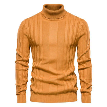 Suéter de cuello alto para hombre Attlan