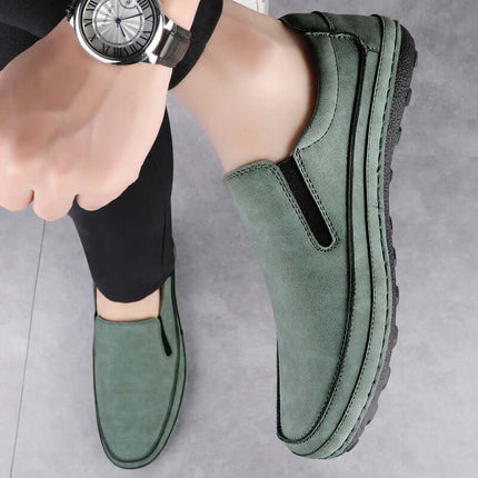 Mocasines Alvero de cuero genuino