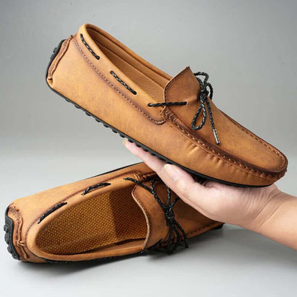 Mocasines de piel Ashford