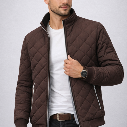 Campera térmica polar forrada premium para hombre