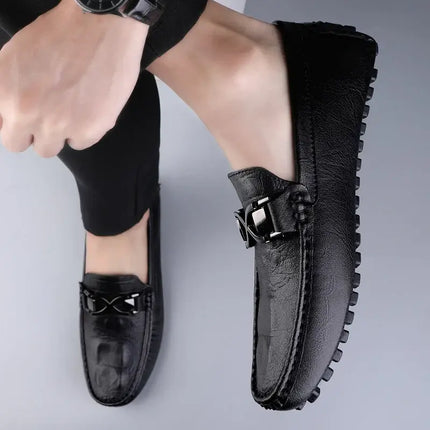 Mocasines de piel Benson