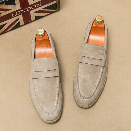 Mocasines Brando de ante