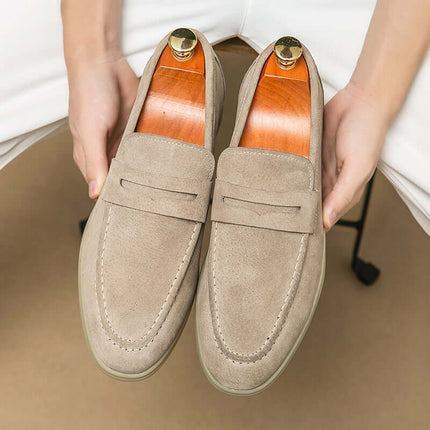 Mocasines Brando de ante