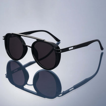 Gafas de sol redondas vintage para hombre – Brio Shades