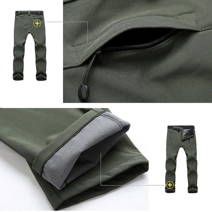 Pantalón Térmico Impermeable para Hombre - Storm Guard