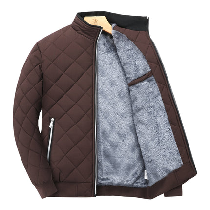 Campera térmica polar forrada premium para hombre