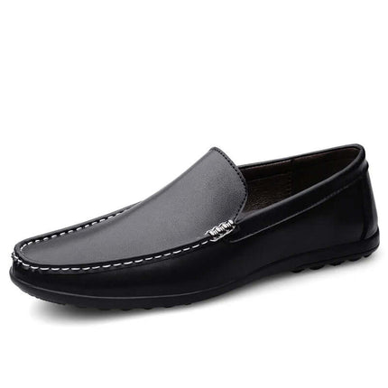 Mocasines de piel Ellis