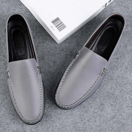Mocasines de piel Ellis