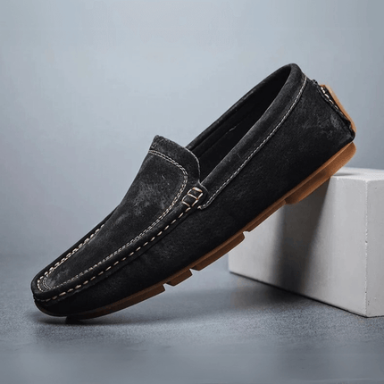 Mocasines Lazio de gamuza