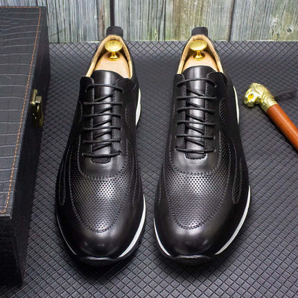 Zapatillas de piel Lucano