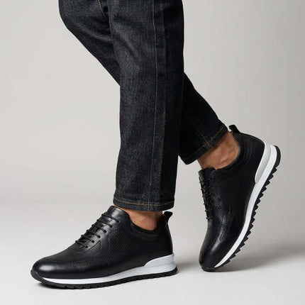 Zapatillas de piel Lucano