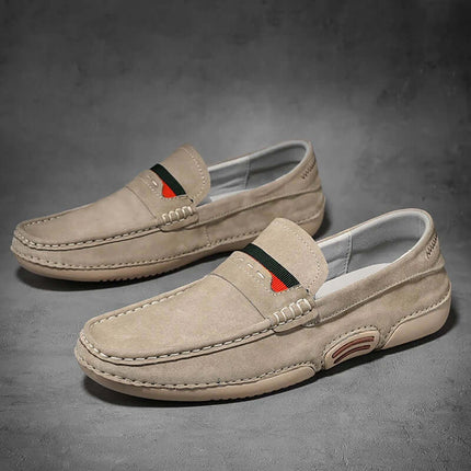Mocasines Lucca de ante