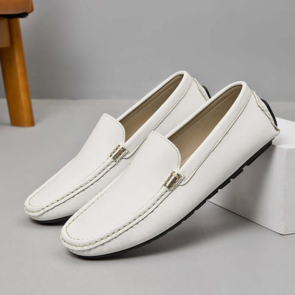 Mocasines de piel Marco