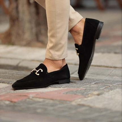Mocasines de ante Montaro