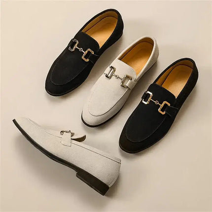 Mocasines de ante Montaro