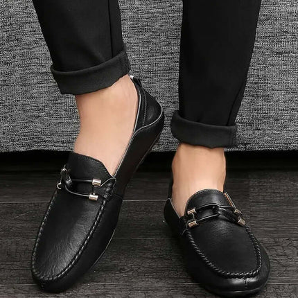 Mocasines Prescott de cuero