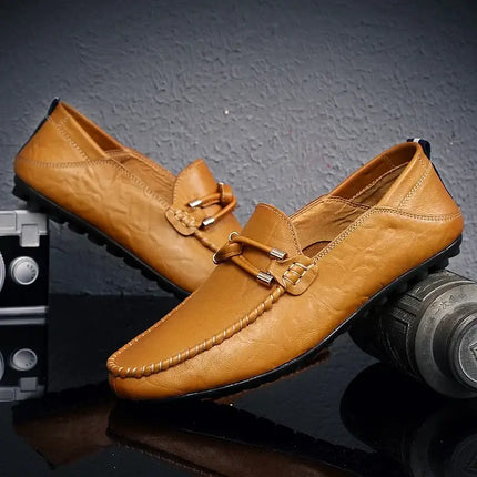 Mocasines Prescott de cuero