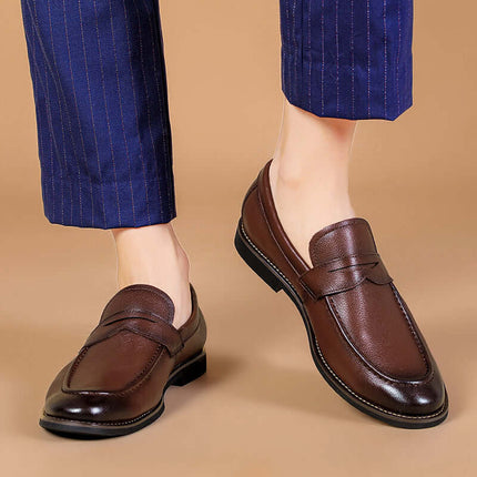 Mocassines Regente de piel vacuna