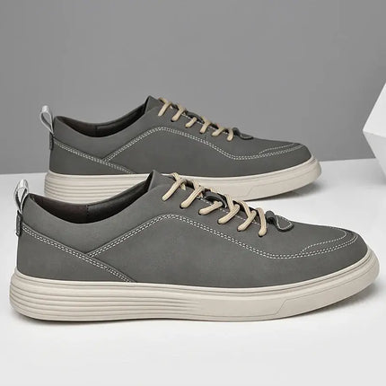 Zapatillas Riviera de cuero italiano
