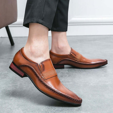 Mocasines Silvano de piel