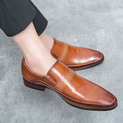 Mocasines Silvano de piel