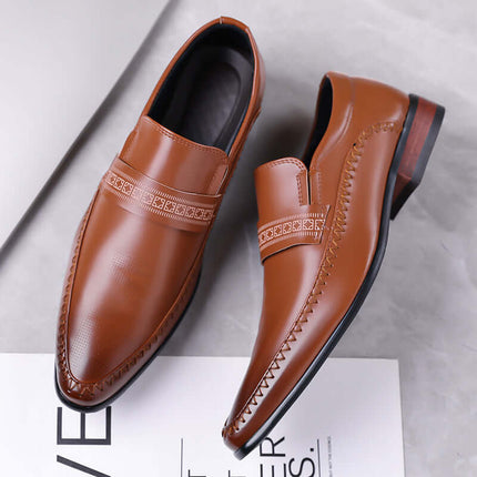 Mocasines Silvano de piel