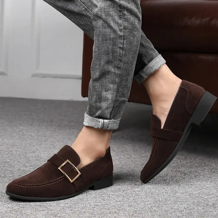 Mocasines de ante Signature