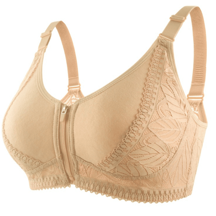 Kit de 2 Sujetadores de Encaje y Algodón Tallas Grandes - Soft Confort