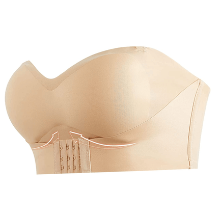 Sujetador Strapless Seda Laser® Efecto Push Up