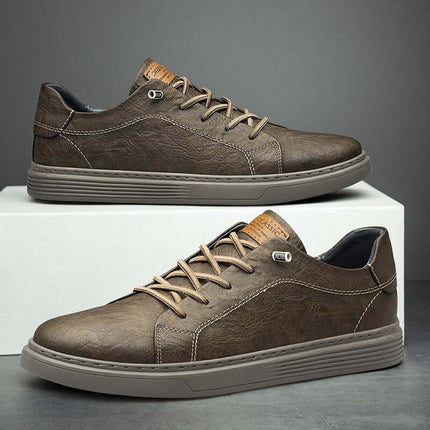 Zapatillas de cuero Tivano