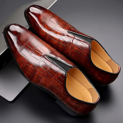 Mocasines de cuero genuino Trento