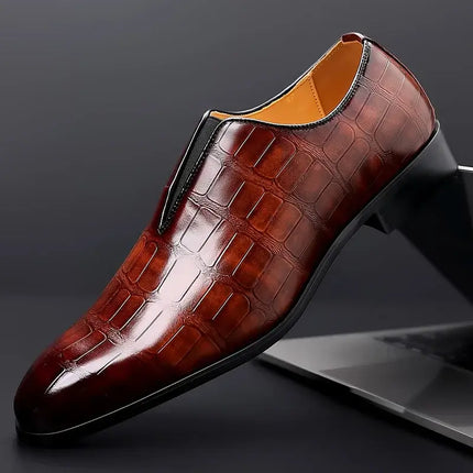 Mocasines de cuero genuino Trento